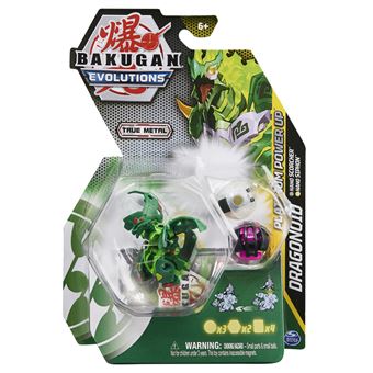 Coffret Bakugan Power up saison 4 Modèle aléatoire