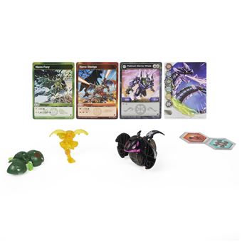 Coffret Bakugan Power up saison 4 Modèle aléatoire