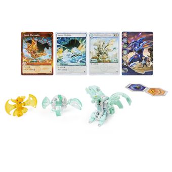 Coffret Bakugan Power up saison 4 Modèle aléatoire