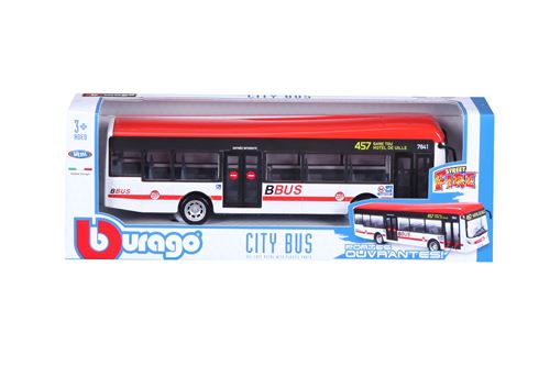 Bus urbain Bburago City Bus 1:64
