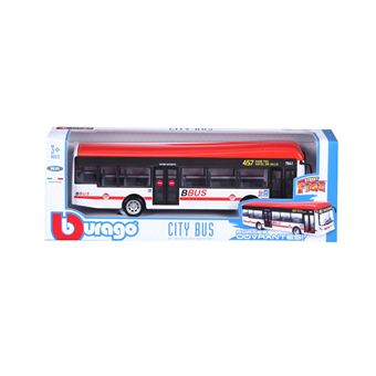 Bus urbain Bburago City Bus 1:64