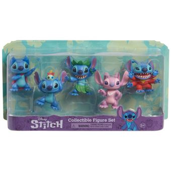 Set 5 Disney Stitch Verzamelfiguren - 1