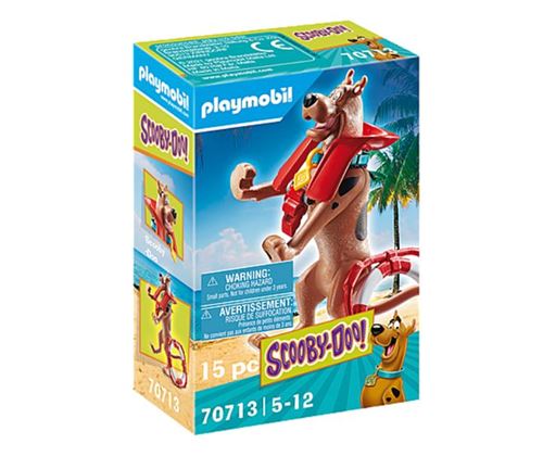 70713 SCOOBY-DOO!FIGUUR BADMEESTER/SAUVETEUR DES MERS