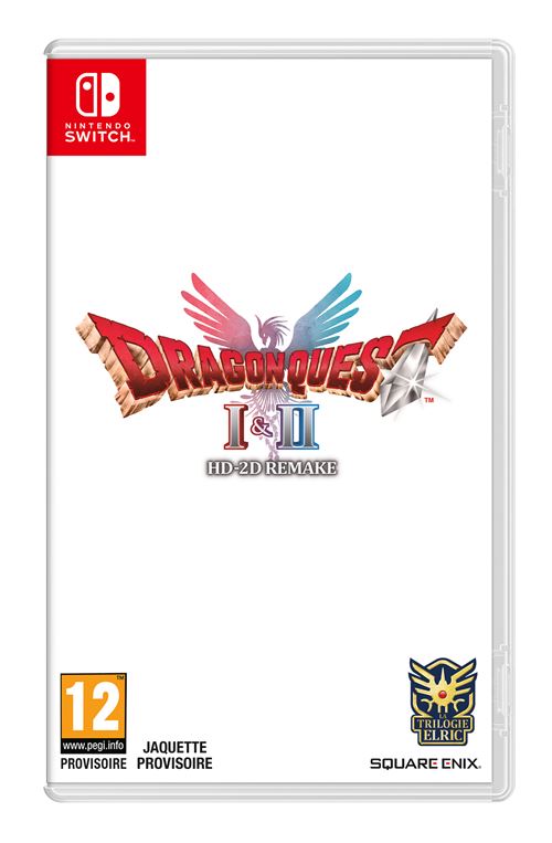 Dragon Quest I & II Hd 2d Remake Jeu Switch