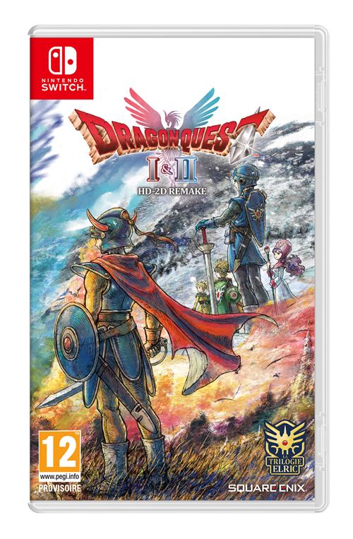 Dragon Quest™ I II HD-2D Remake Edition Nintendo Switch
