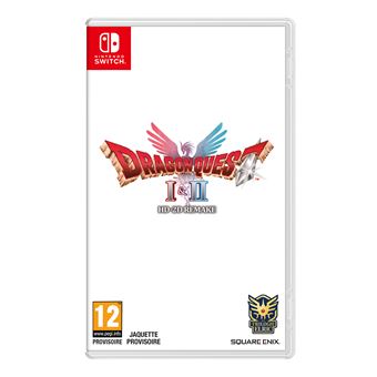 Dragon Quest™ I & II HD-2D Remake Edition Nintendo Switch