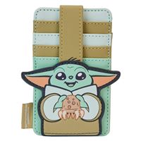 Funko Loungefly Kaarthouder ly Mandalorian Grogu en Crabbies