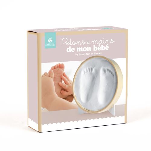 Coffret Petons Et Mains De Mon Bebe Produits Bebes Fnac