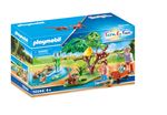 Playmobil Family Fun 70344 Panda roux avec enfants