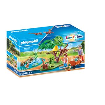 Playmobil Family Fun 70344 Panda roux avec enfants