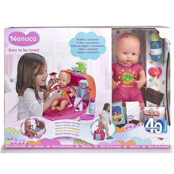 Nenuco - Poupon, berceau & son baby monitor
