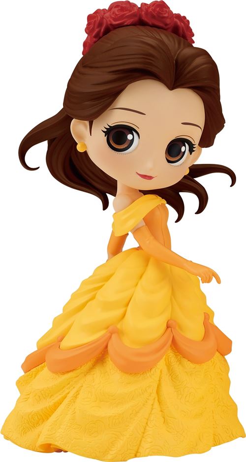 Figurine de collection Banpresto Q Posket Disney Characters Flower Style Belle