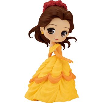 Q POSKET DISNEY CHARACTERS FLOWER STYLE BELLE