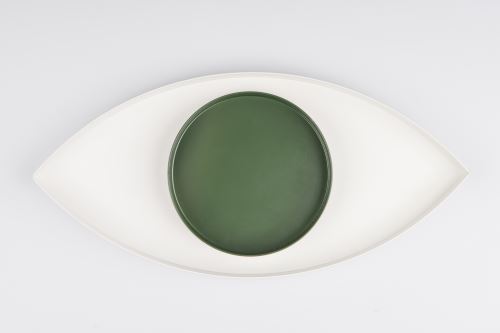 Vide-poche Doiy Œil Blanc et Vert