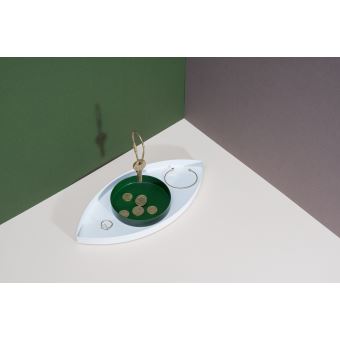 Vide-poche Doiy Œil Blanc et Vert