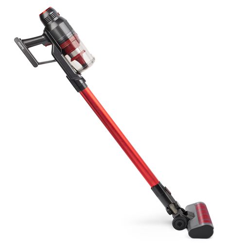 H.Koenig FullPower UPX22 220 W draadloze 2-in-1 steelstofzuiger Rood