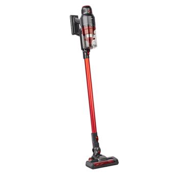 Aspirateur balai 2 en 1 sans fil H.Koenig FullPower UPX22 220 W Rouge