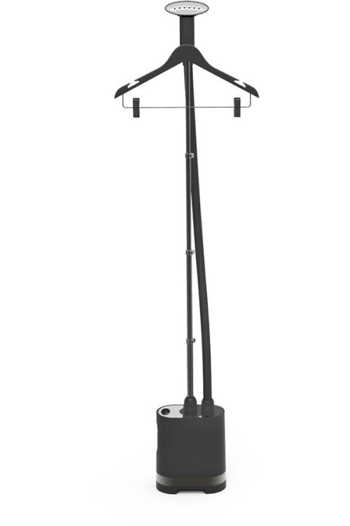 SteamOne Stilys ST70SB - Kledingstomer met automatische uitschakeling - zoolplaat: roestvrij staal - 2000 W - zwart chroom
