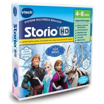 Reine des neiges storio clearance