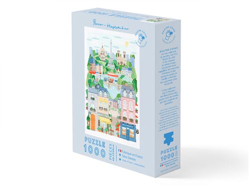 Puzzle 1000 pièces La Petite Epicerie Paris par Hoglet and Co