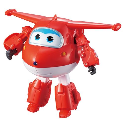 Figurine articulée Super Wings Jett 12 cm