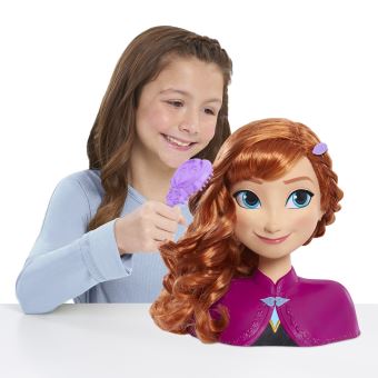 Tête à coiffer Disney Princesses Basic Anna