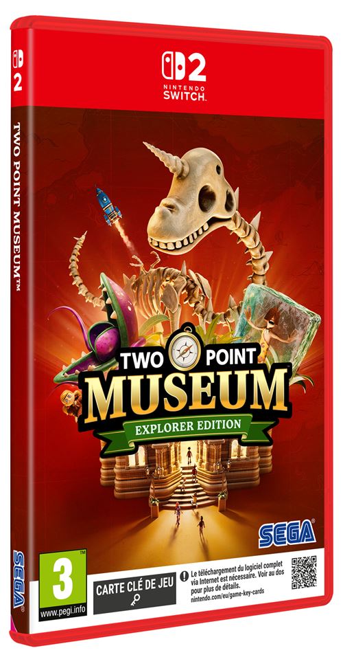Two Point Museum Explorer Edition Jeu Nintendo Switch 2 - vue 2