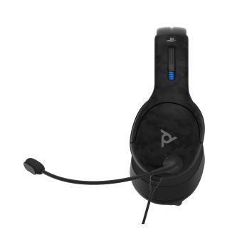 Casque Gaming filaire PDP LVL50 Camouflage Noir pour PS4