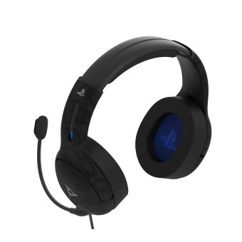 Casque Gaming filaire PDP LVL50 Camouflage Noir pour PS4