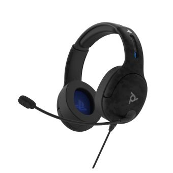 Casque Gaming filaire PDP LVL50 Camouflage Noir pour PS4