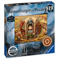 Ravensburger Escape The Circle: Rome 919-Piece Puzzle - Escape Room Game For Adults, 25x20 In