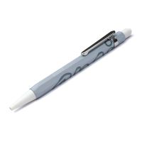 Stylo à bille : stylo à bille élégant 1 pack surligneur à lautre extrémité usage étudiant et bureau de haute qualité Argenté red，blue，green，yellow 