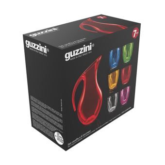 Set Guzzini Carafe avec 6 verres