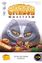 Jeu d'ambiance Iello Mini Games Cheese Master