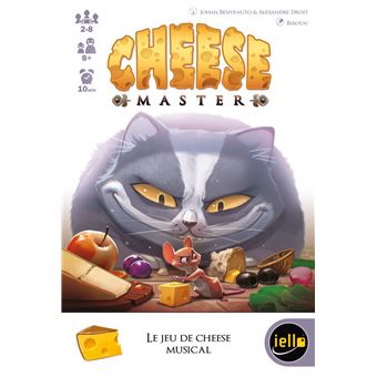 Jeu d'ambiance Iello Mini Games Cheese Master