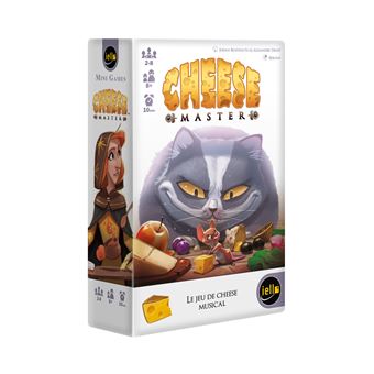 Jeu d'ambiance Iello Mini Games Cheese Master