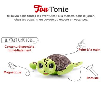 Conteuse d’histoires Tonies Club Ecolo Sauvetage en mer Tortue Modèle aléatoire