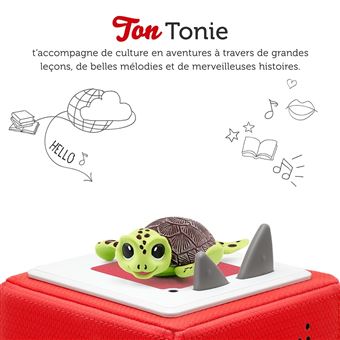 Conteuse d’histoires Tonies Club Ecolo Sauvetage en mer Tortue Modèle aléatoire