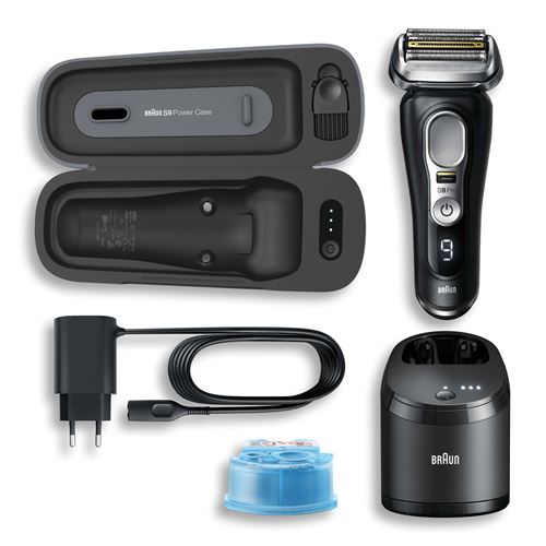 Rasoir Électrique Braun Series 9 Pro 9470Cc Avec Power Case Noir