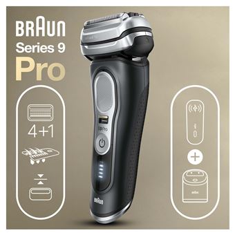 Rasoir électrique Braun Series 9 Pro 9470cc avec Power Case Noir