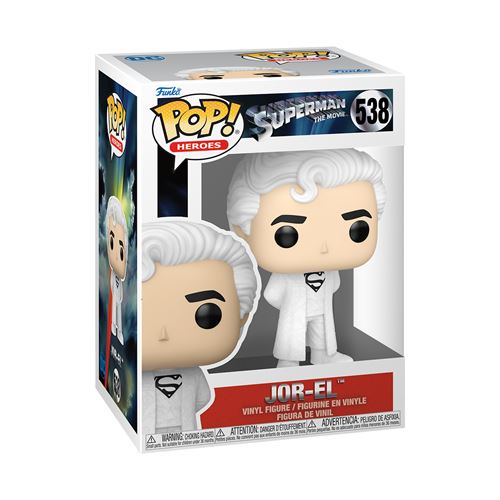Figurine Funko Pop Movies Superman 1978 Jor El et - vue 2