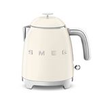 Mini Bouilloire Smeg KLF05CREU 1400 W Crème