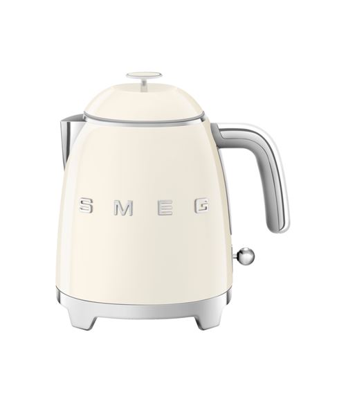 Bouilloire Années 50 0,8 L Crème - Smeg - Beige - Inox