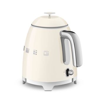 Mini Bouilloire Smeg KLF05CREU 1400 W Crème