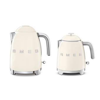 Mini Bouilloire Smeg KLF05CREU 1400 W Crème