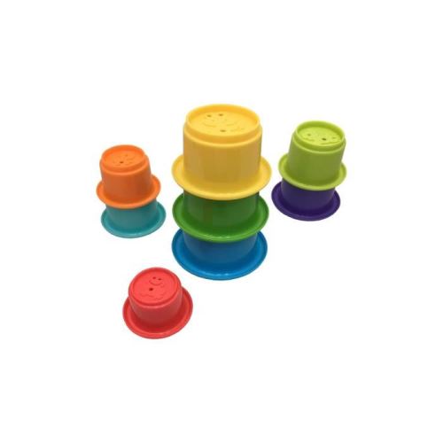 Pack de 8 gobelets gigogne Infantino