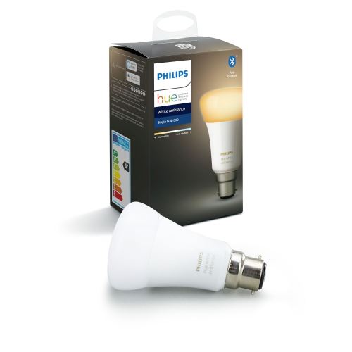 Ampoule Philips Hue White Ambiance Blanc chaud Blanc froid B22 9,5 W