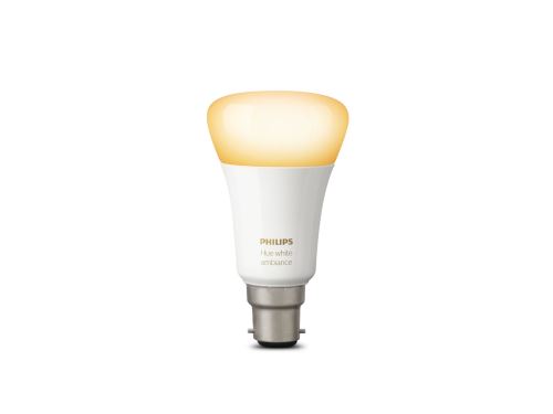 Philips Hue White Ambiance Wellness Lampe de table LED avec télécommande  Blanc chaud à froid