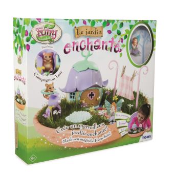 Kit créatif Tomy My Fairy Garden Le jardin enchanté