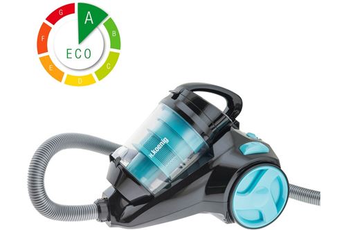 Aspirateur traîneau sans sac Silence+ SLC80 700 W Bleu et